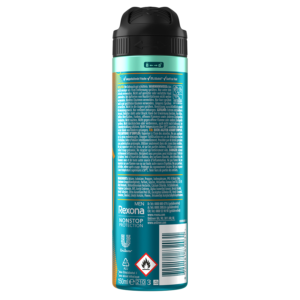 Bild: Rexona MEN Deo Spray Non Stop Protection Fifa Edition 