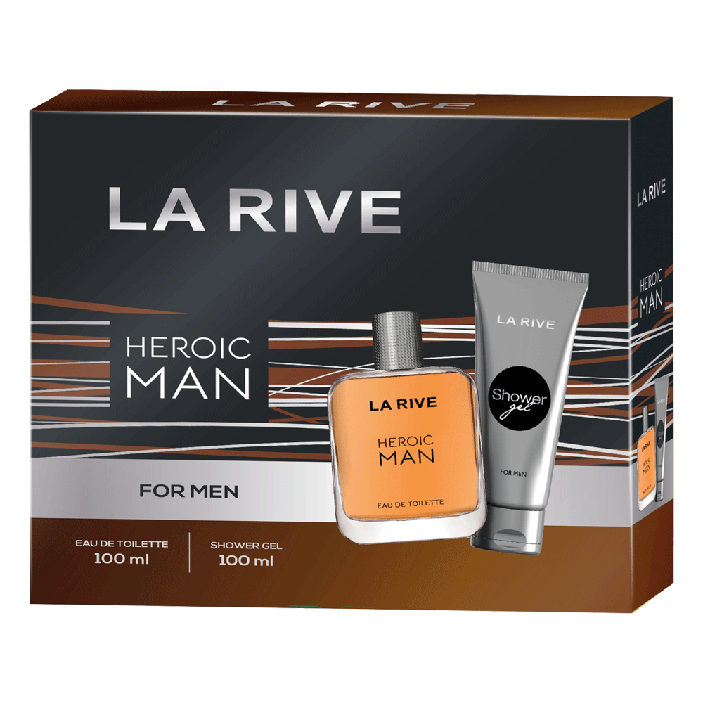 Bild: LA RIVE Heroic Man Geschenkset 