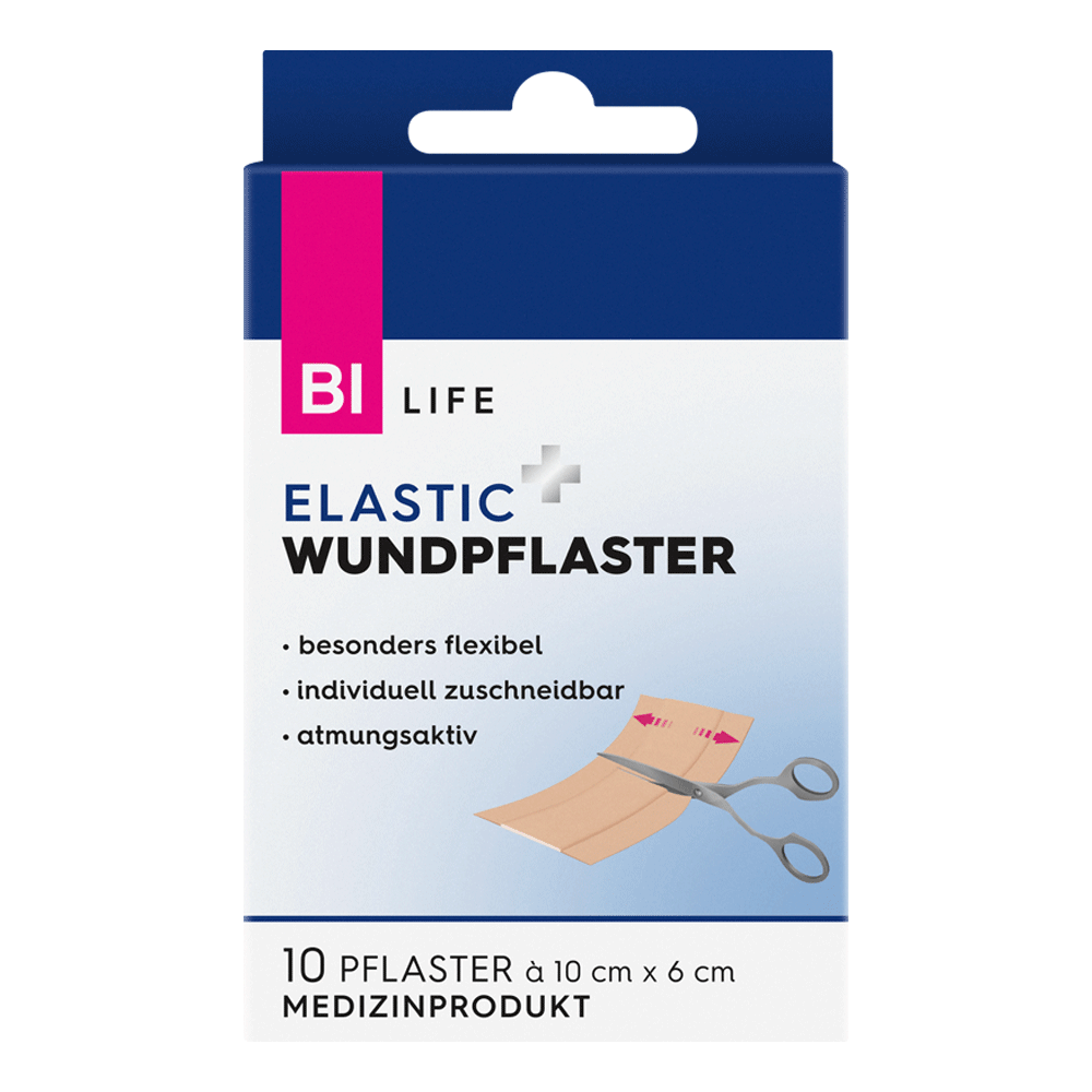 Bild: BI LIFE Elastic Wundpflaster 