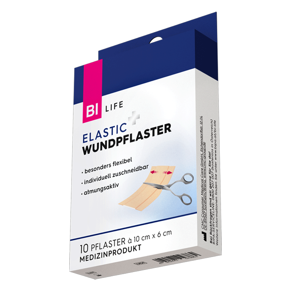 Bild: BI LIFE Elastic Wundpflaster 