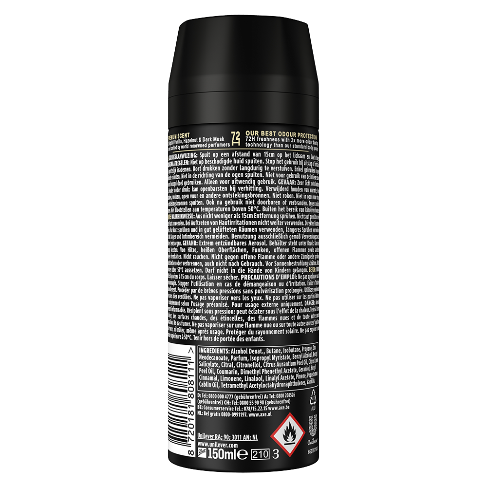 Bild: AXE Bodyspray Marshmallow Smoke