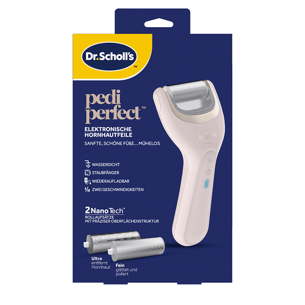 Bild: Scholl Pedi Perfect Elektronische Hornhautfeile 