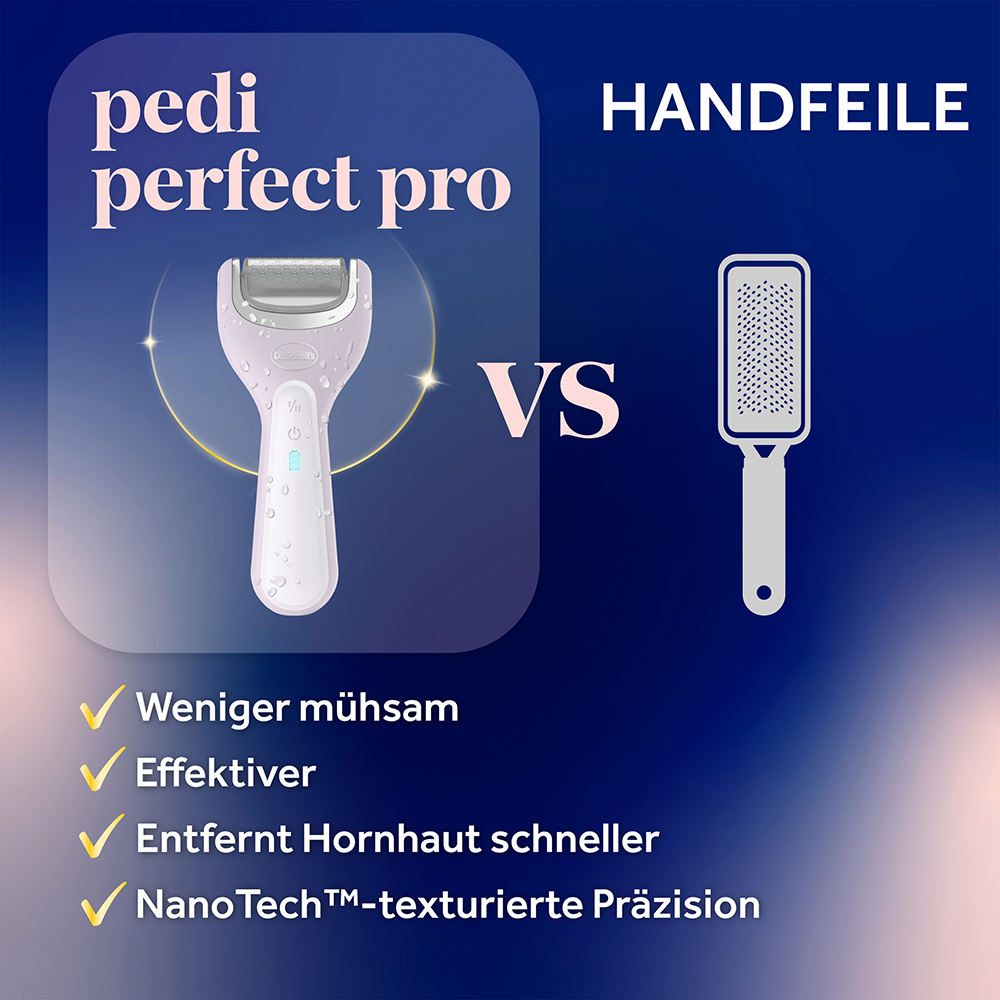 Bild: Scholl Pedi Perfect Elektronische Hornhautfeile 