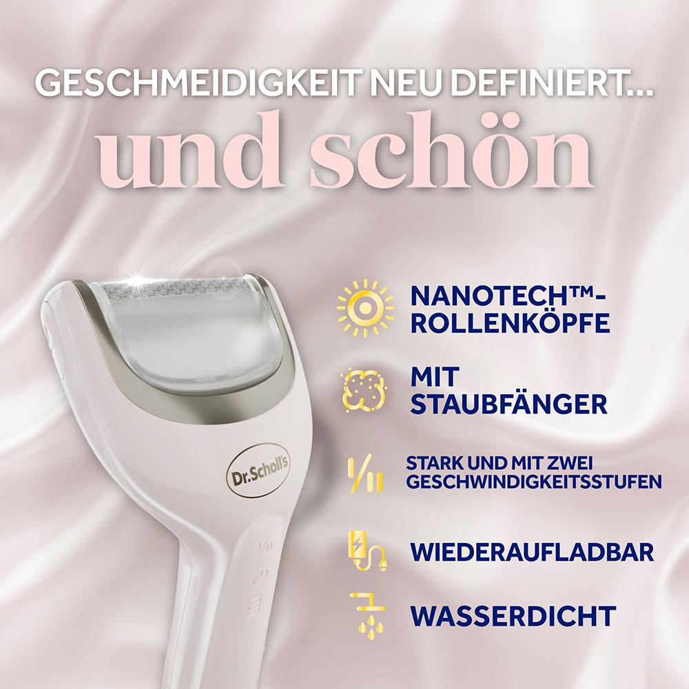 Bild: Scholl Pedi Perfect Elektronische Hornhautfeile 