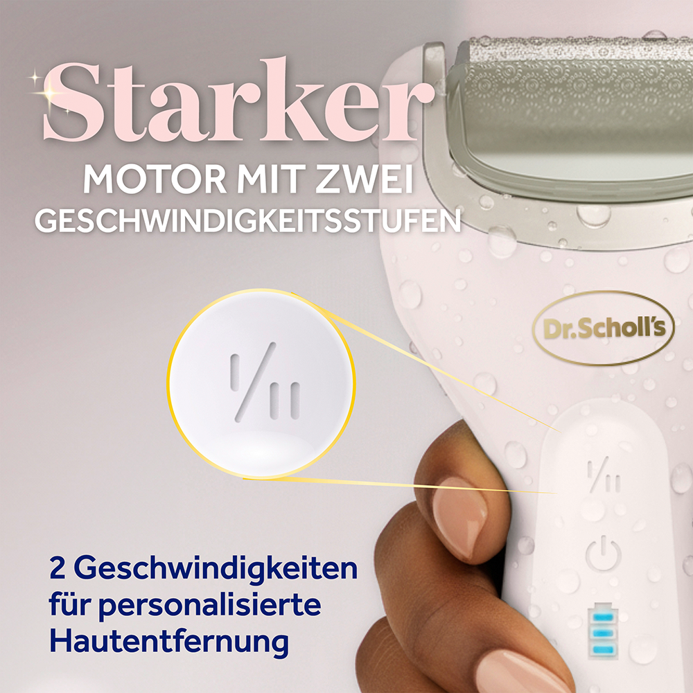 Bild: Scholl Pedi Perfect Elektronische Hornhautfeile 