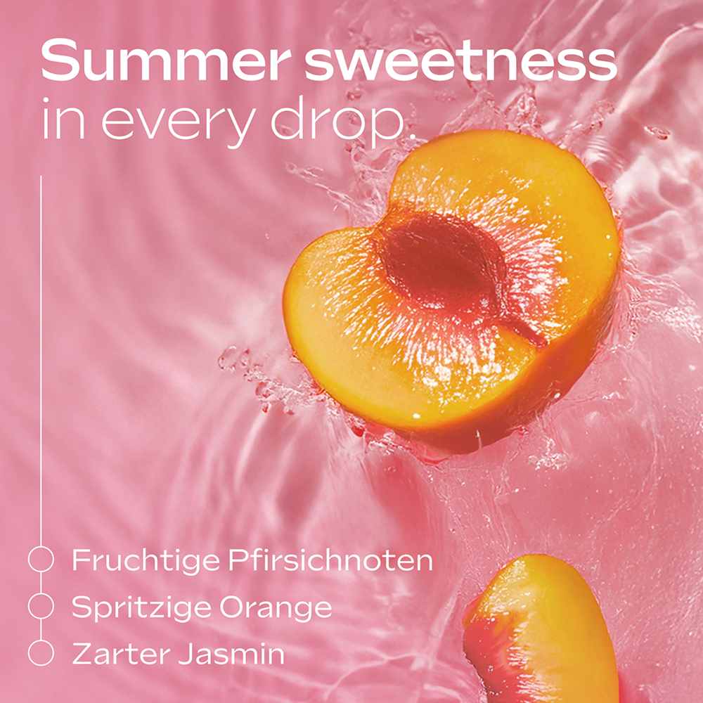 Bild: WELEDA Dusche Pink Peach 