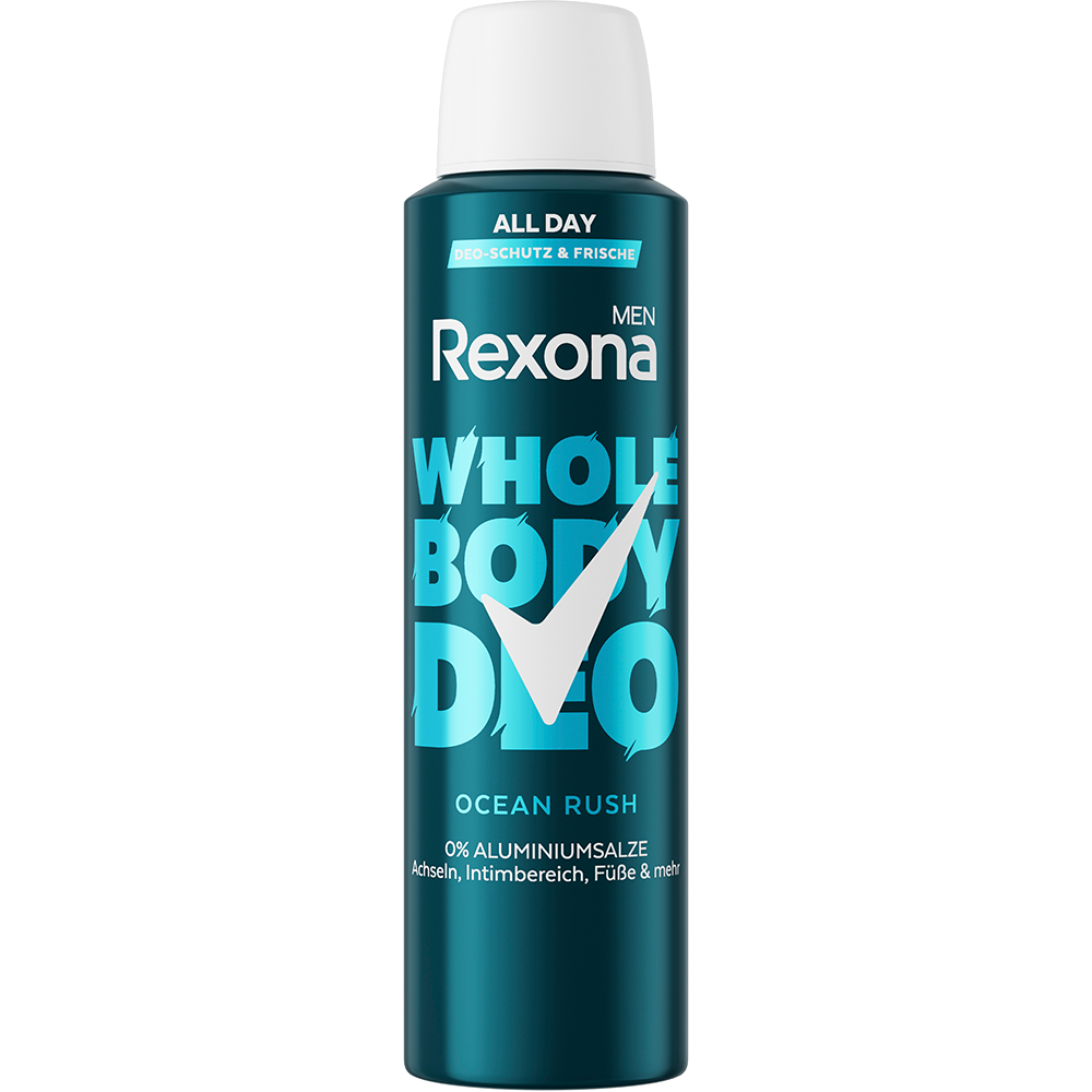 Bild: Rexona MEN Deo Spray Whole Body Ocean Rush 