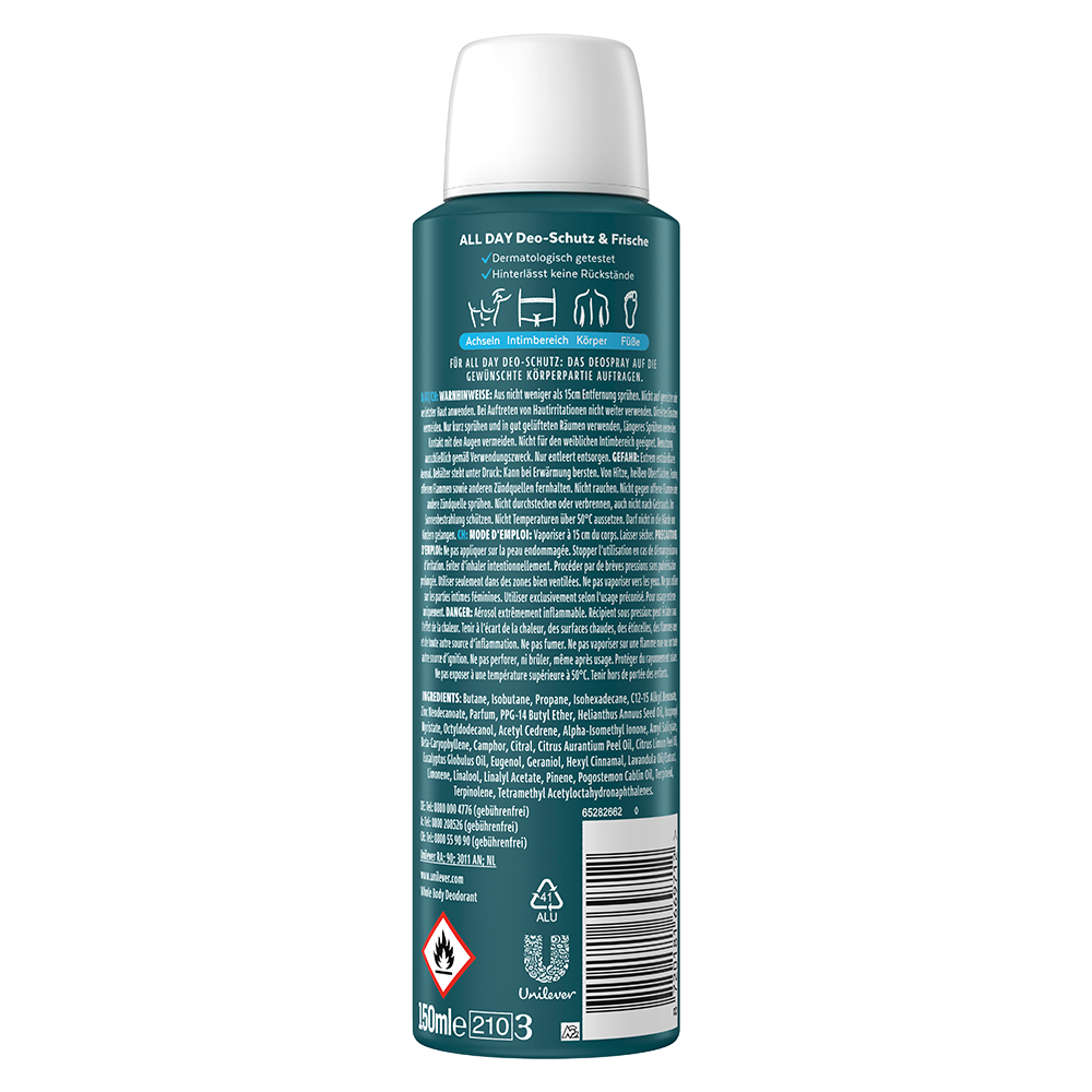 Bild: Rexona MEN Deo Spray Whole Body Ocean Rush 