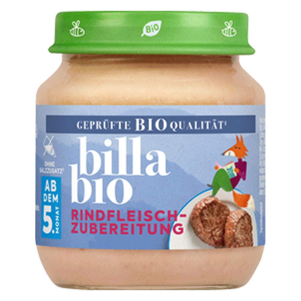 Bild: Billa Bio Rindfleischzubereitung