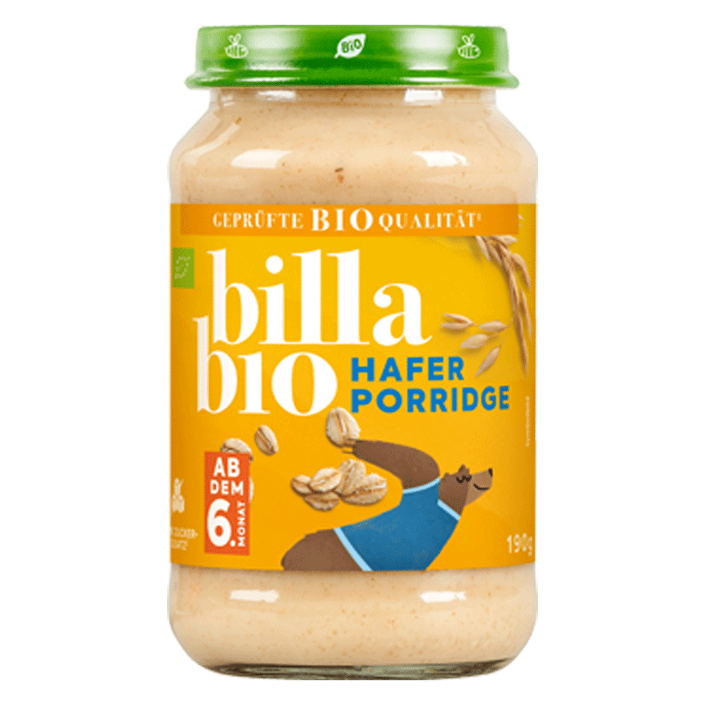 Bild: Billa Bio Hafer Porridge