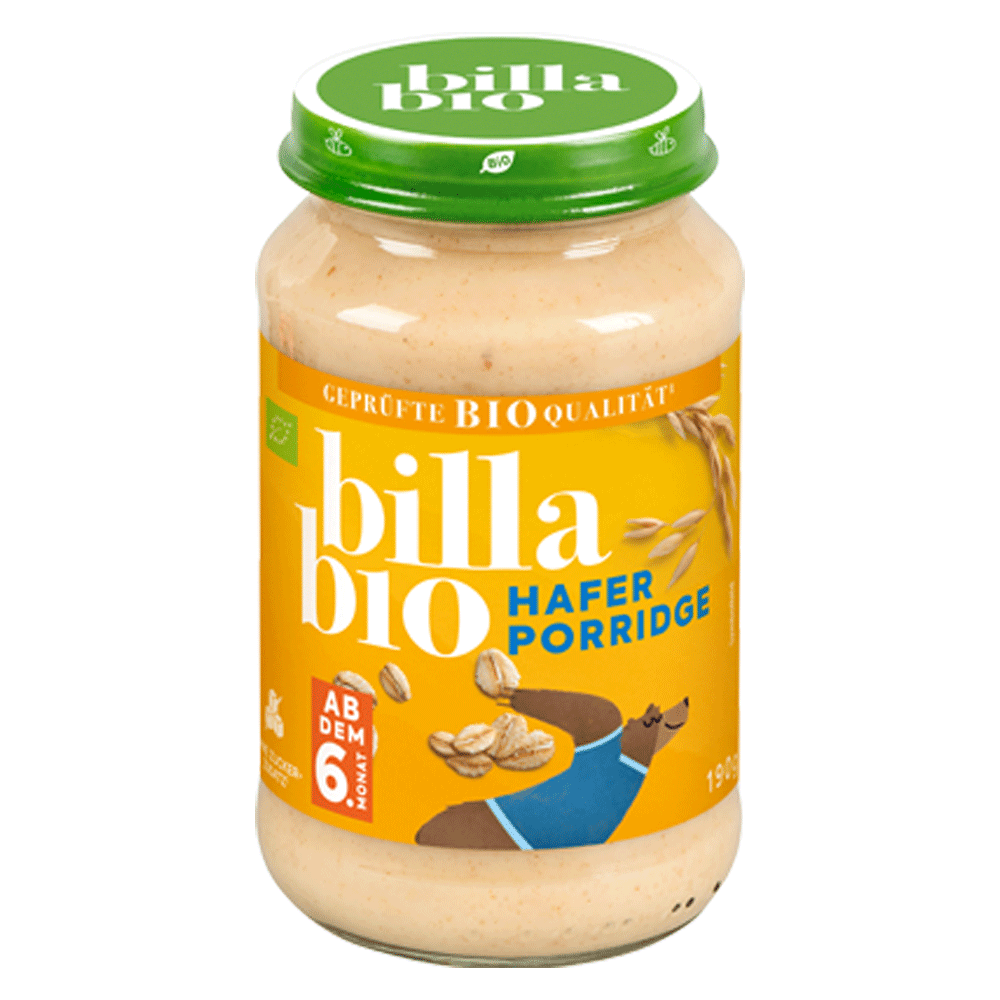 Bild: Billa Bio Hafer Porridge