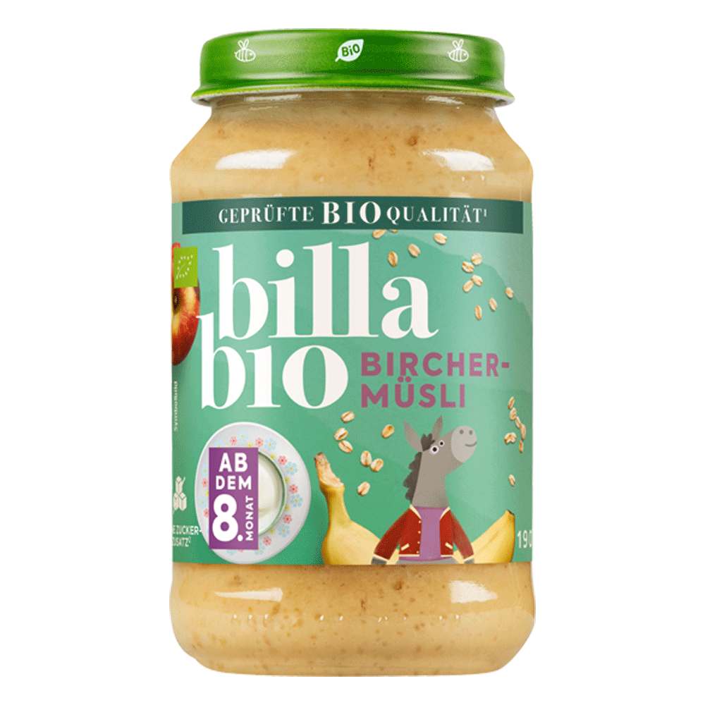 Bild: Billa Bio Bircher Müsli