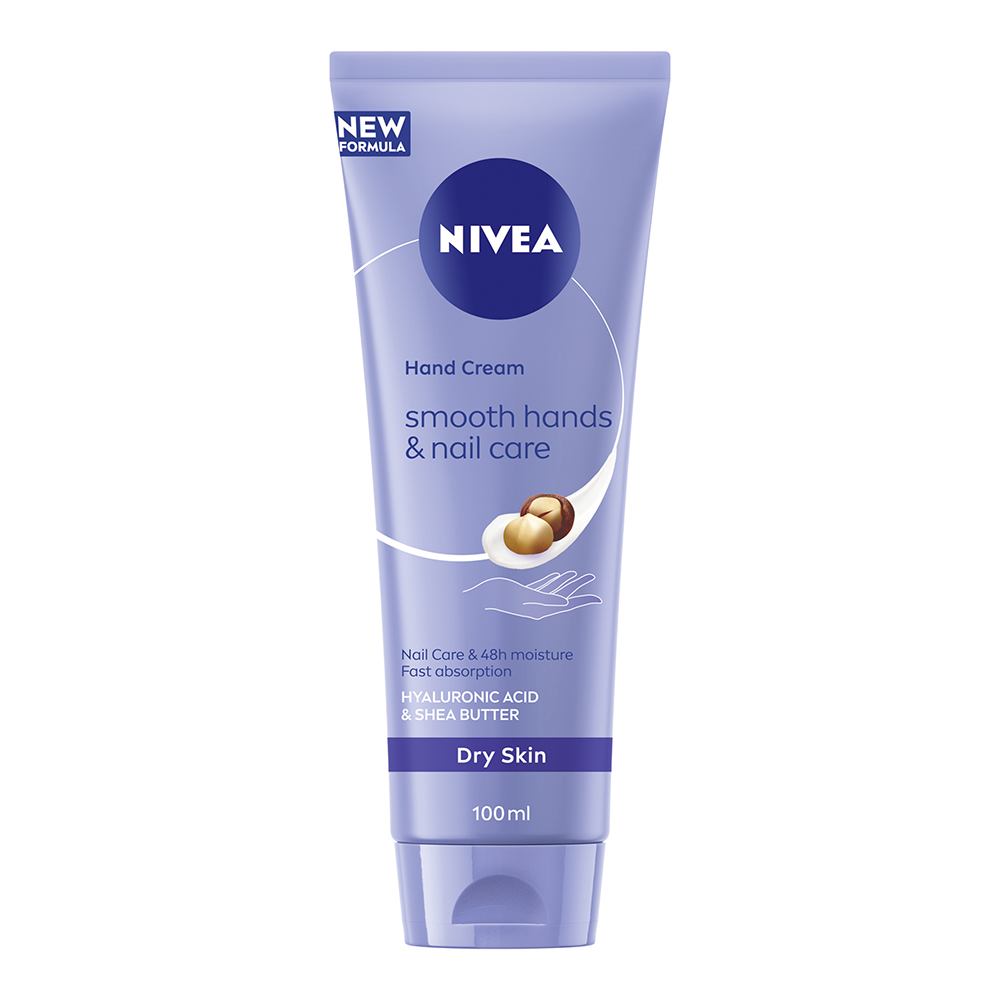 Bild: NIVEA Handcreme Smooth Hands & Nail Care 