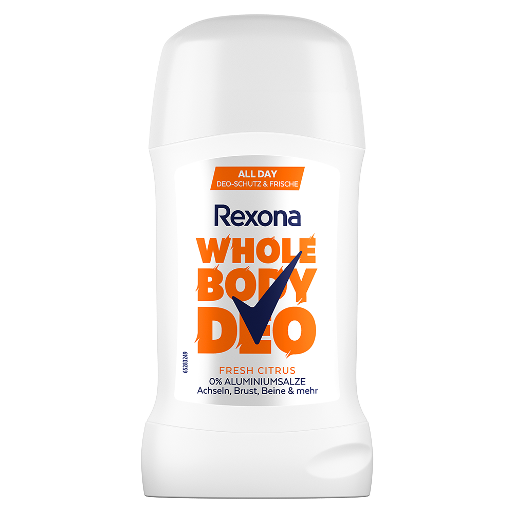 Bild: Rexona Deo Stick Whole Body Fresh Citrus 