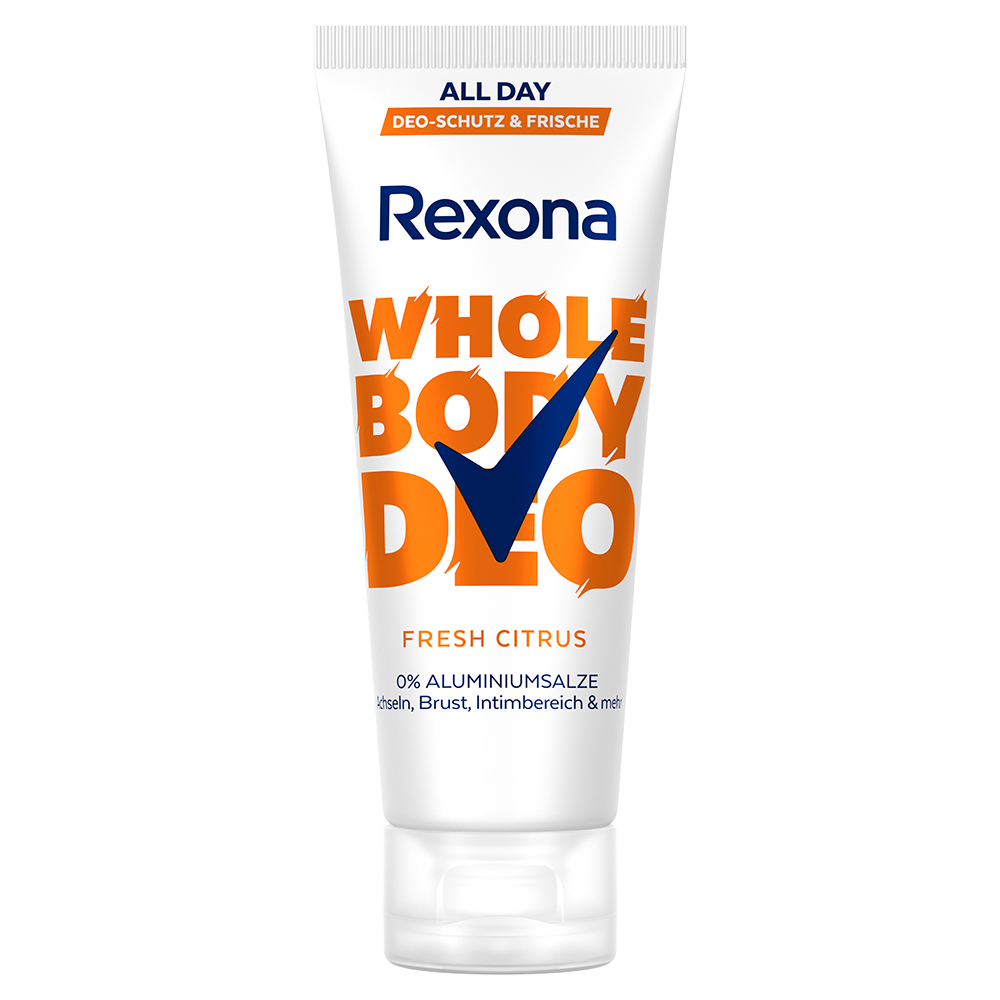 Bild: Rexona Deo Creme Whole Body Fresh Citrus