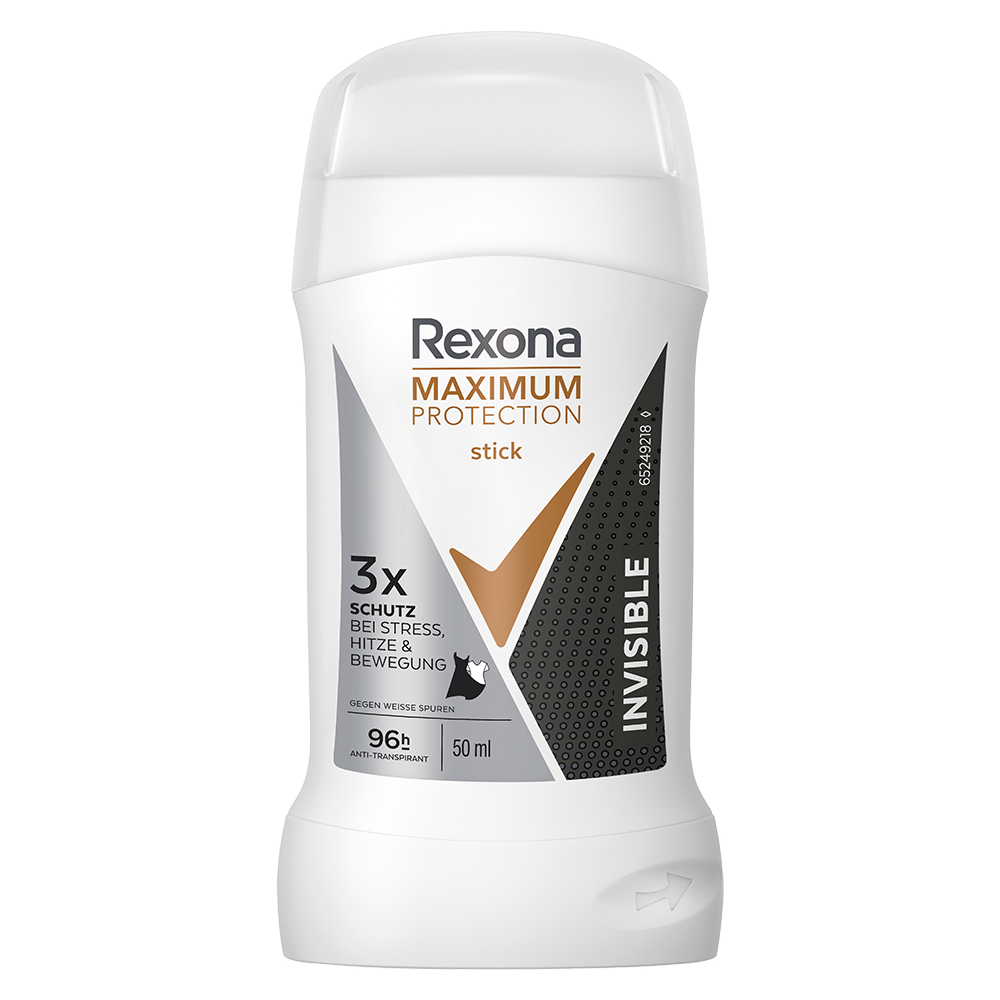 Bild: Rexona Deo Stick Maximum Protection Invisible 