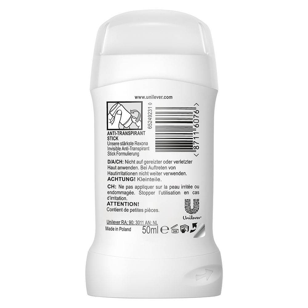 Bild: Rexona Deo Stick Maximum Protection Invisible 