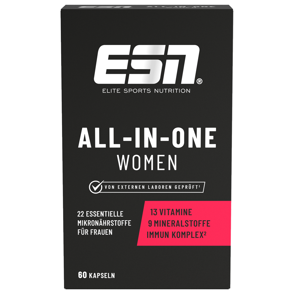 Bild: ESN All In One Women 60 Kapseln 