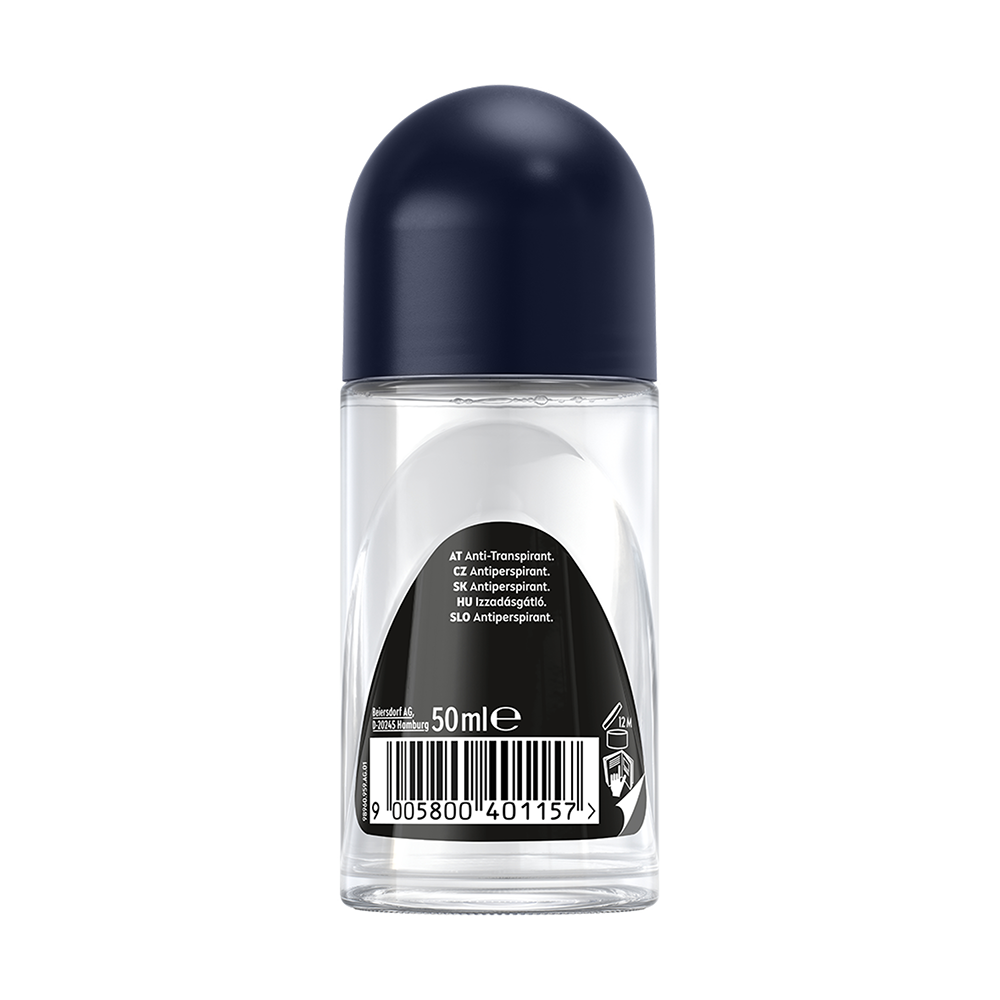 Bild: NIVEA Deo Roll On Black and White Invisible Epic Night 
