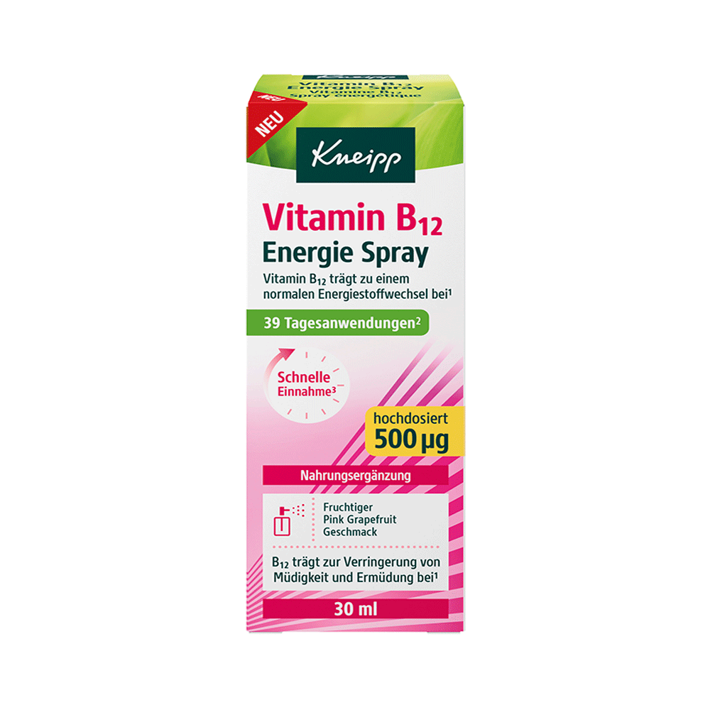 Bild: Kneipp Vitamin B12 Energie Spray 