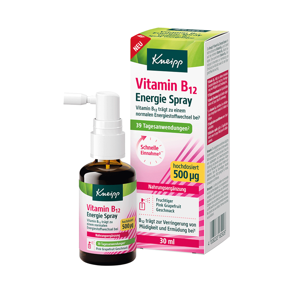 Bild: Kneipp Vitamin B12 Energie Spray 