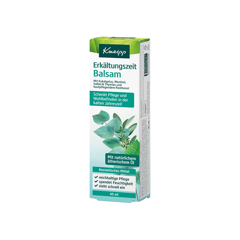 Bild: Kneipp Erkältungszeit Balsam 
