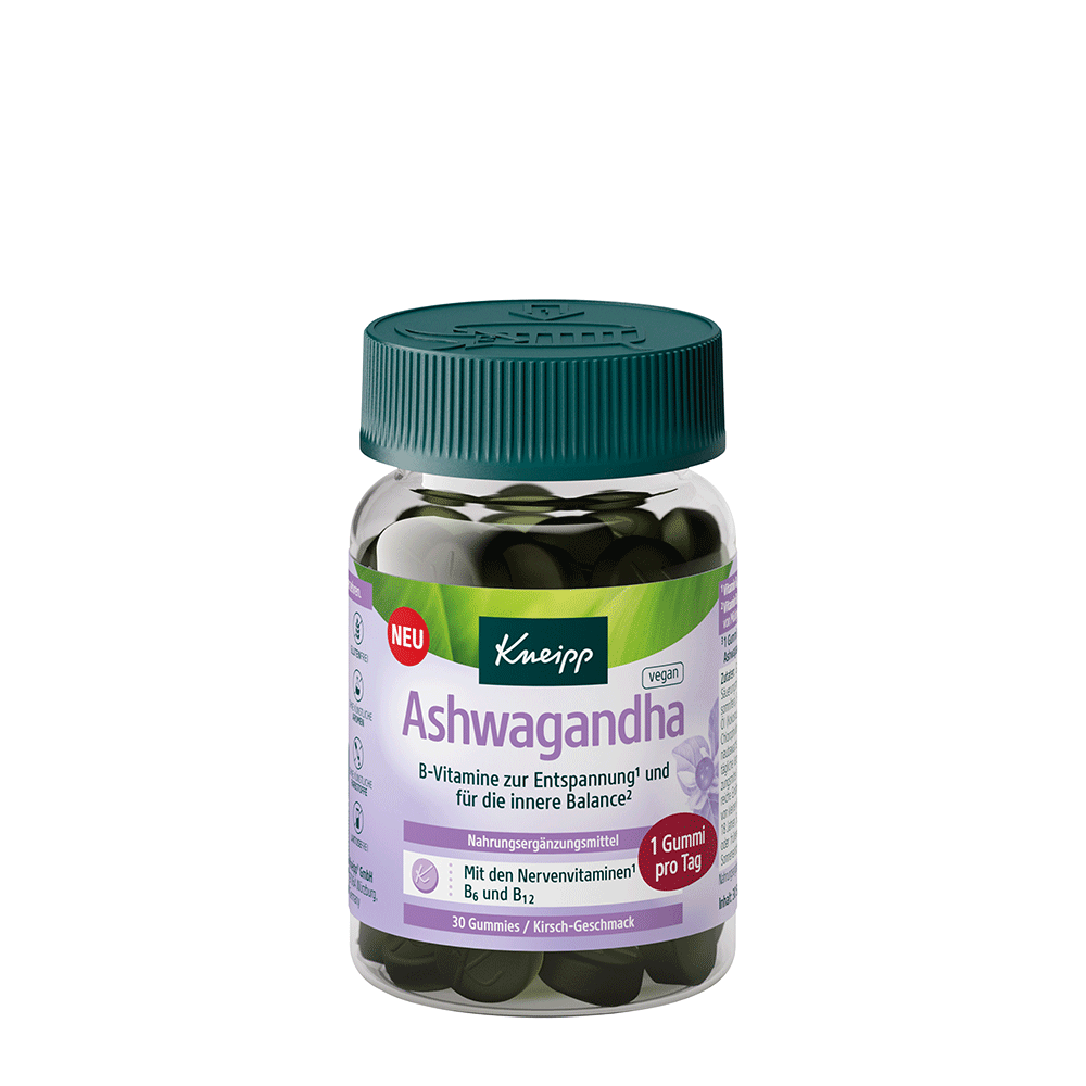 Bild: Kneipp Ashwagandha Gummies 