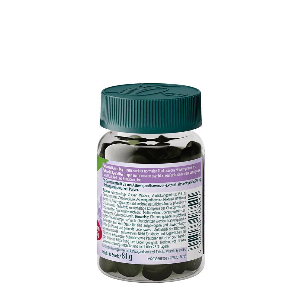 Bild: Kneipp Ashwagandha Gummies 