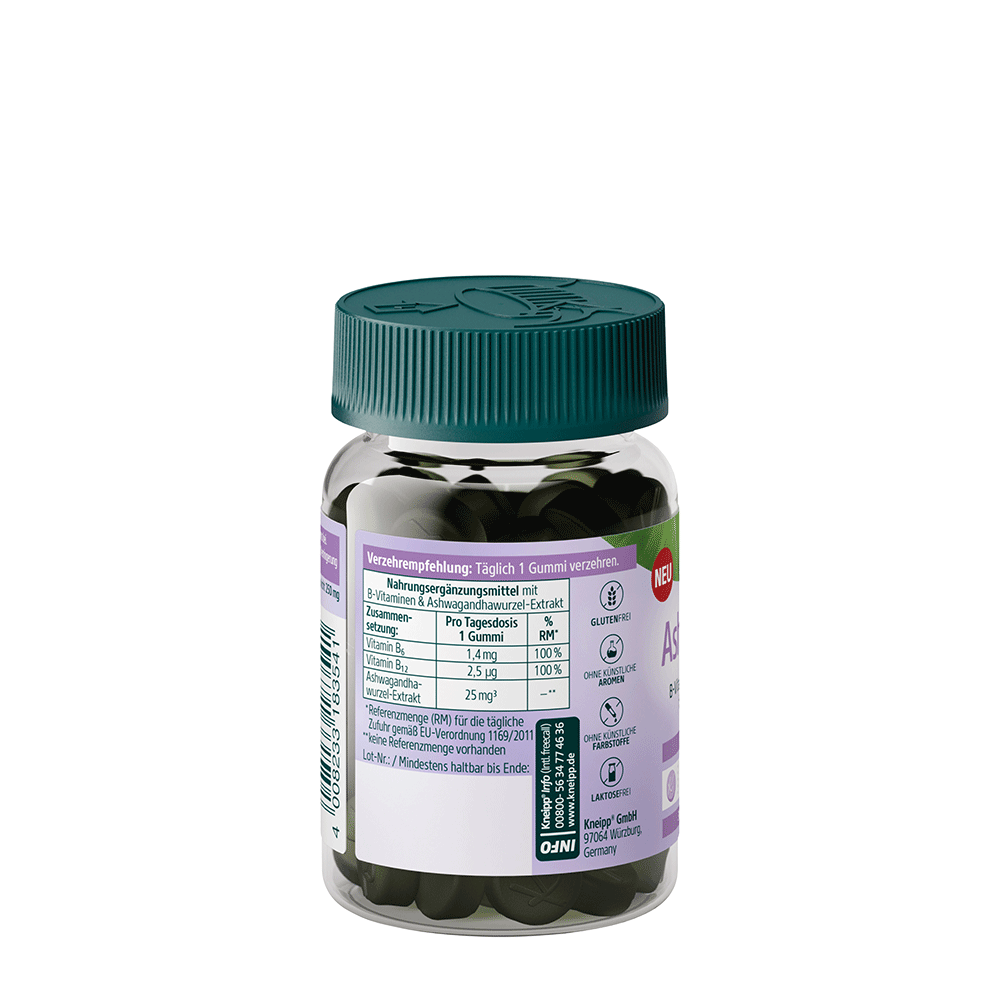Bild: Kneipp Ashwagandha Gummies 