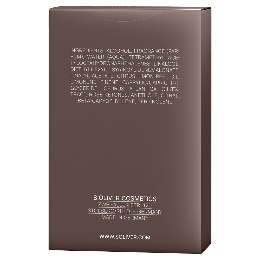 Bild: s.Oliver The Absolute Scent Eau de Toilette 