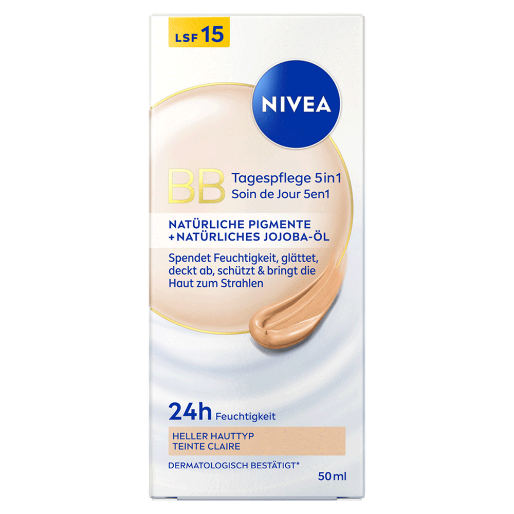 Bild: NIVEA 5in1 Tagespflege BB hell