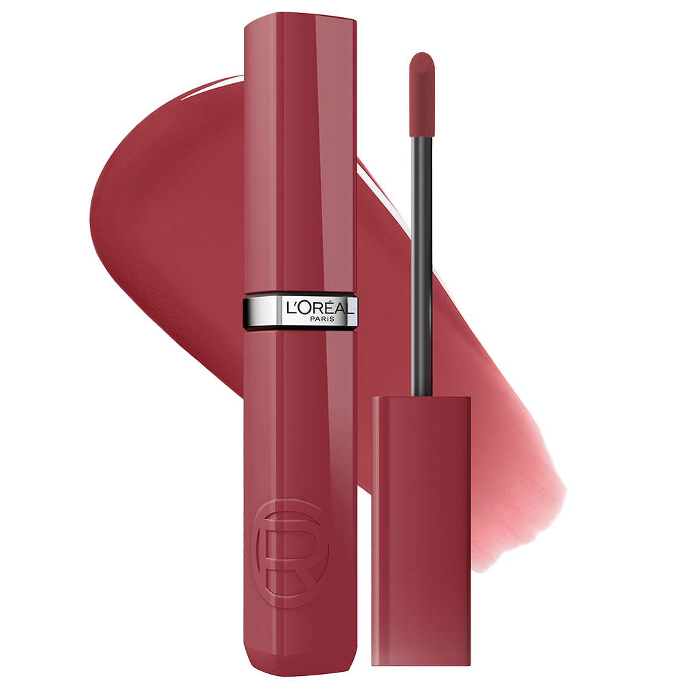 Bild: L'ORÉAL PARIS Infaillible Laque Resistance Nudes Lippenstift 412