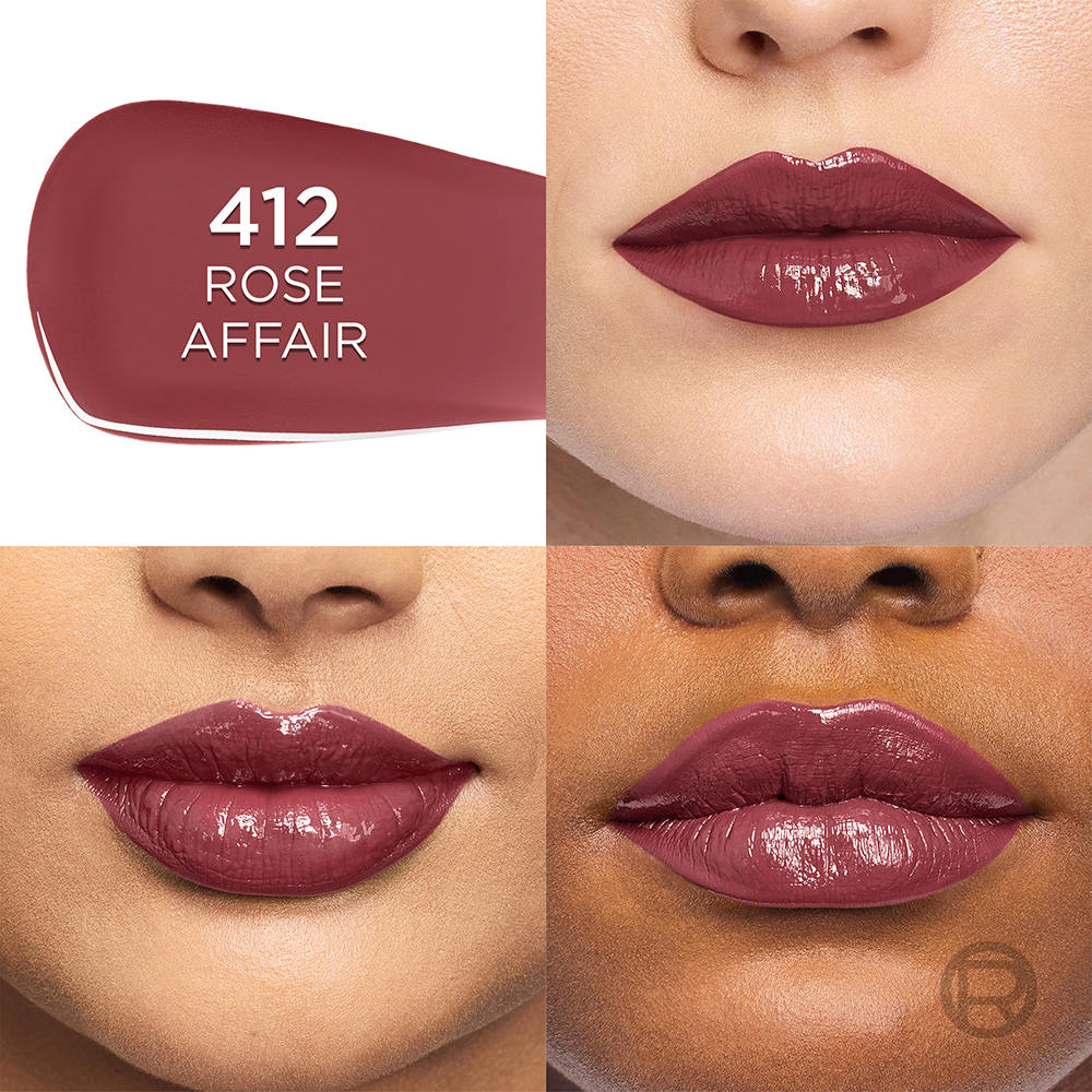 Bild: L'ORÉAL PARIS Infaillible Laque Resistance Nudes Lippenstift 412