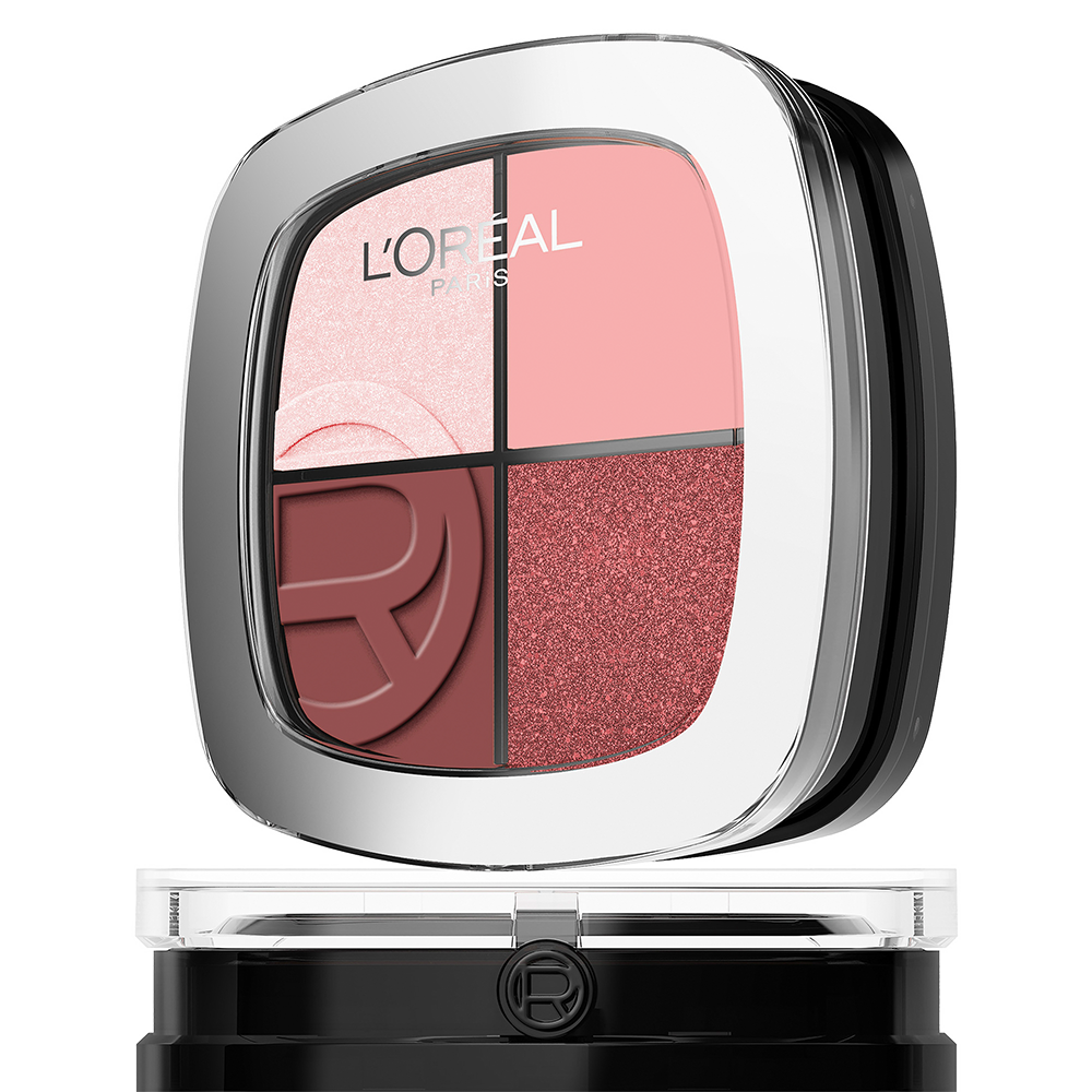 Bild: L'ORÉAL PARIS Rendez-Vous Couleur Eye & Cheek Quad Spring Dans Le Marais