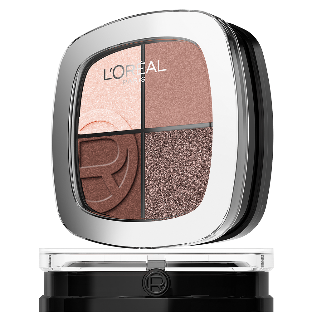 Bild: L'ORÉAL PARIS Rendez-Vous Couleur Eye & Cheek Quad Winter À Saint-Germain-Des-Prés