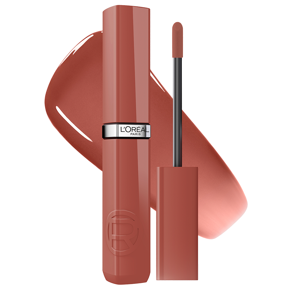 Bild: L'ORÉAL PARIS Infaillible Laque Resistance Nudes Lippenstift 320