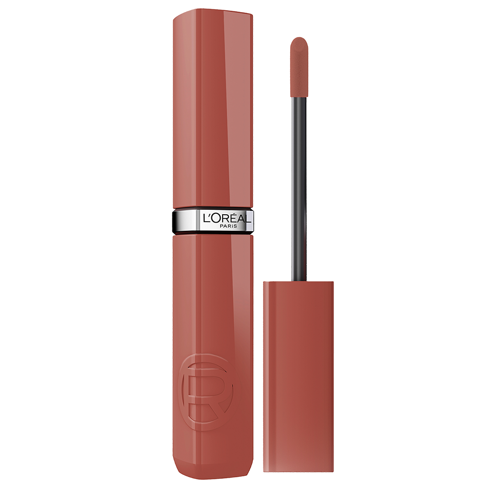 Bild: L'ORÉAL PARIS Infaillible Laque Resistance Nudes Lippenstift 320