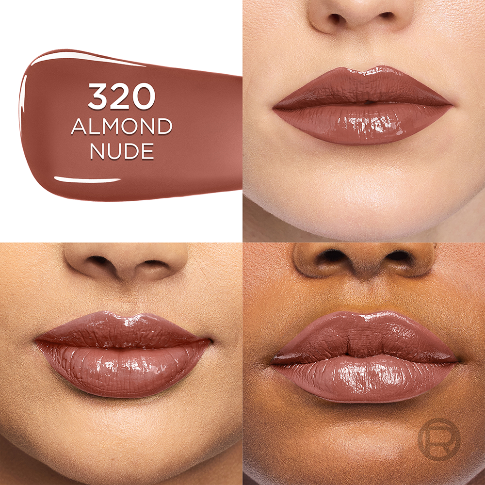 Bild: L'ORÉAL PARIS Infaillible Laque Resistance Nudes Lippenstift 320