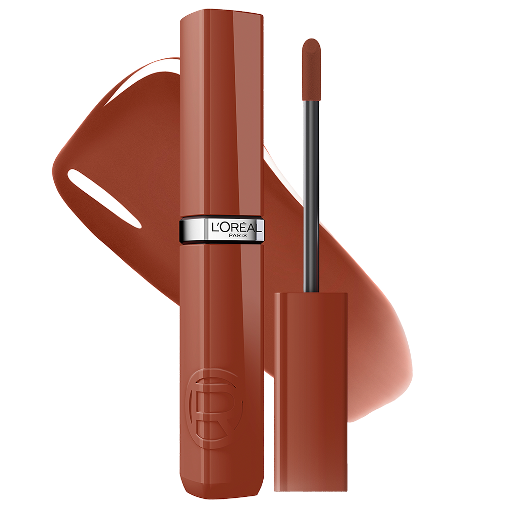Bild: L'ORÉAL PARIS Infaillible Laque Resistance Nudes Lippenstift 223
