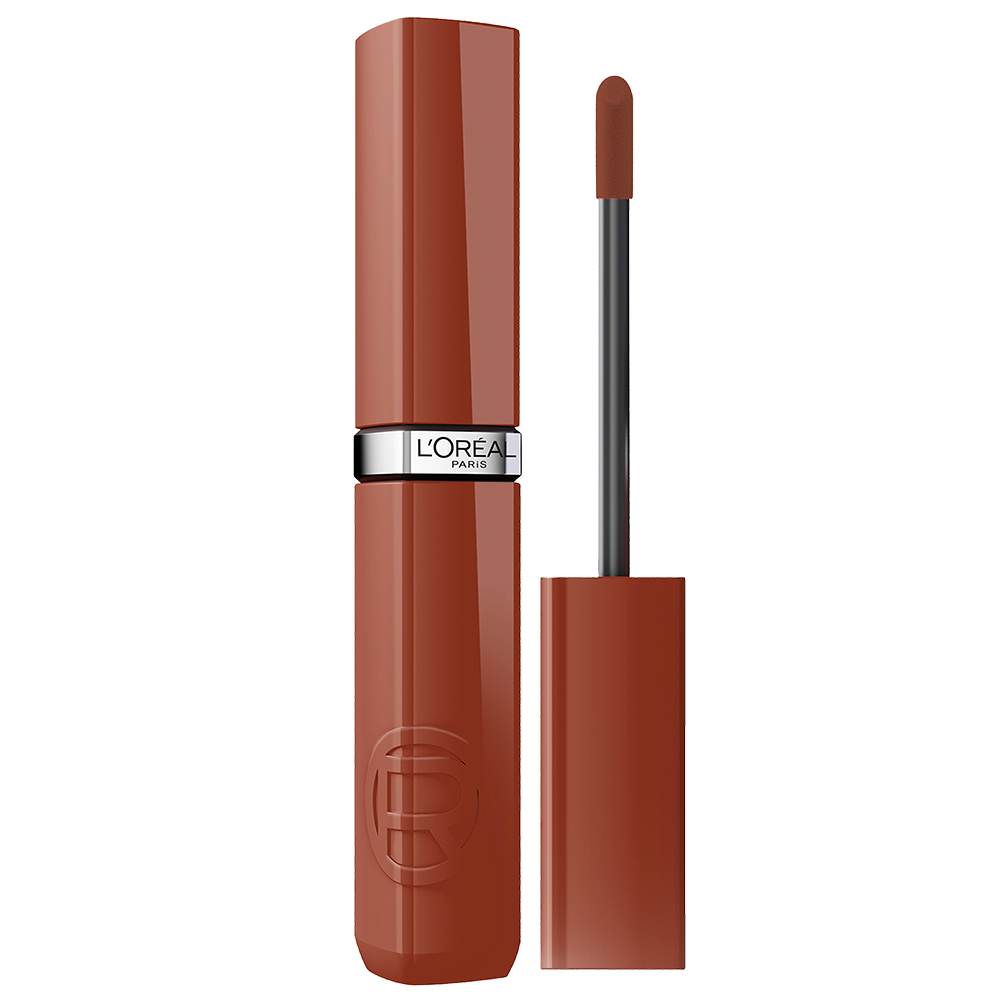 Bild: L'ORÉAL PARIS Infaillible Laque Resistance Nudes Lippenstift 223