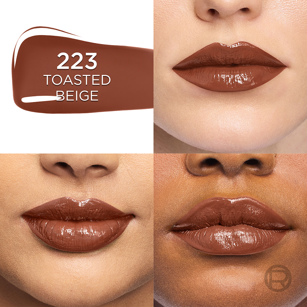 Bild: L'ORÉAL PARIS Infaillible Laque Resistance Nudes Lippenstift 223