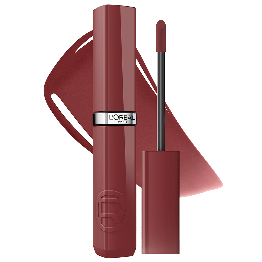 Bild: L'ORÉAL PARIS Infaillible Laque Resistance Nudes Lippenstift 625