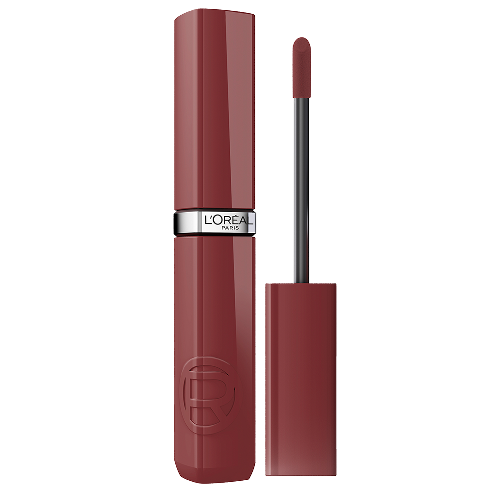 Bild: L'ORÉAL PARIS Infaillible Laque Resistance Nudes Lippenstift 625