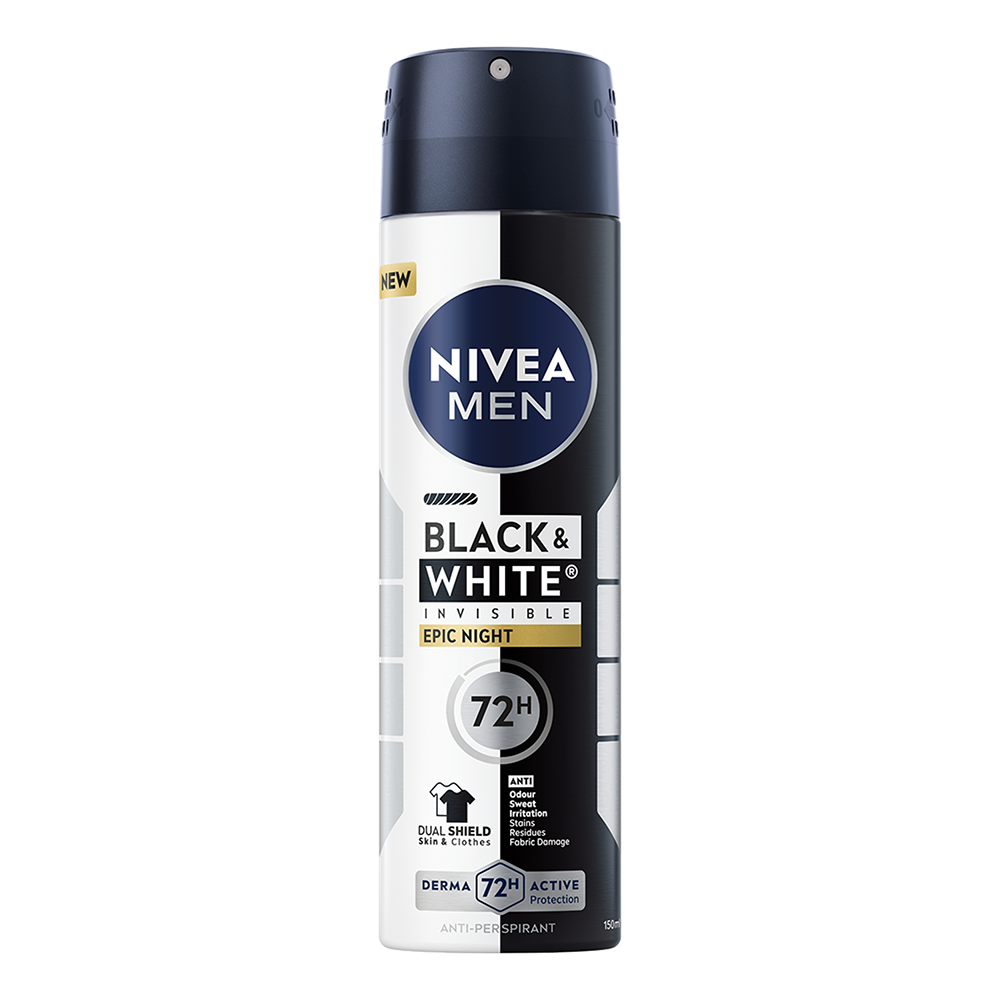 Bild: NIVEA MEN Deospray Black and White Invisible Epic Night 