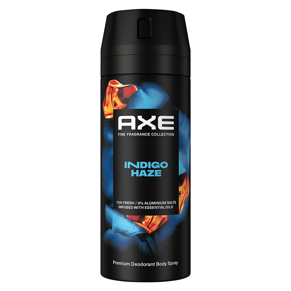 Bild: AXE Bodyspray Fine Fragrance Indigo Haze