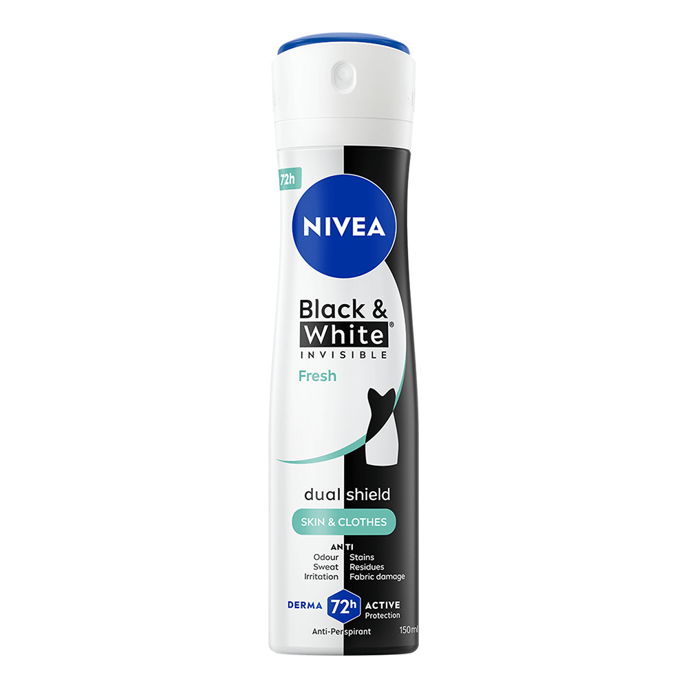 Bild: NIVEA Deo-Spray Black and White Fresh 