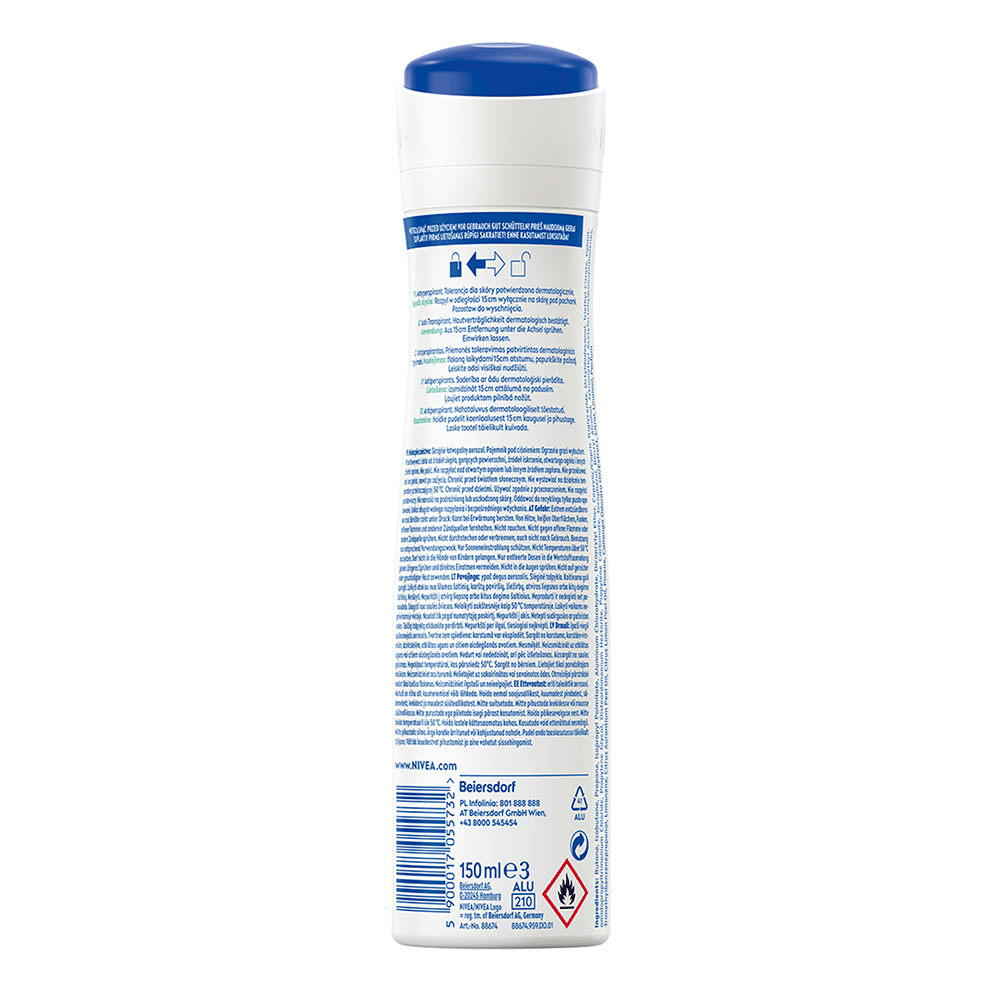 Bild: NIVEA Deo-Spray Black and White Fresh 