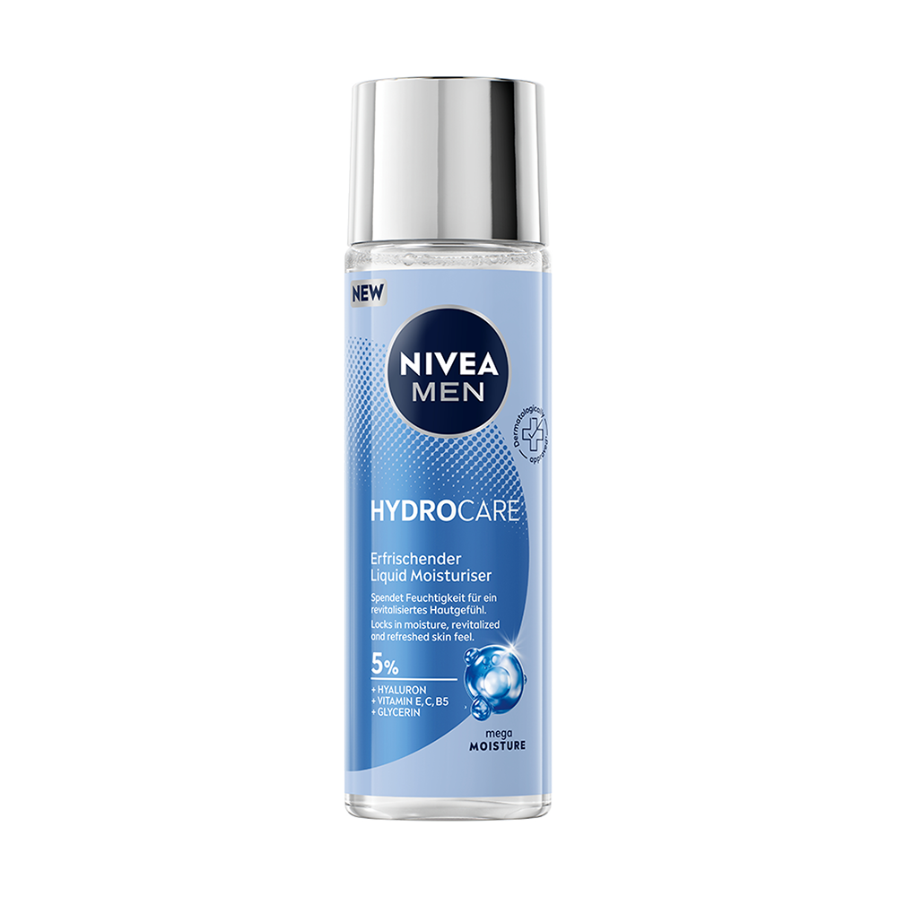 Bild: NIVEA MEN Liquid Moisturiser Hydrocare 