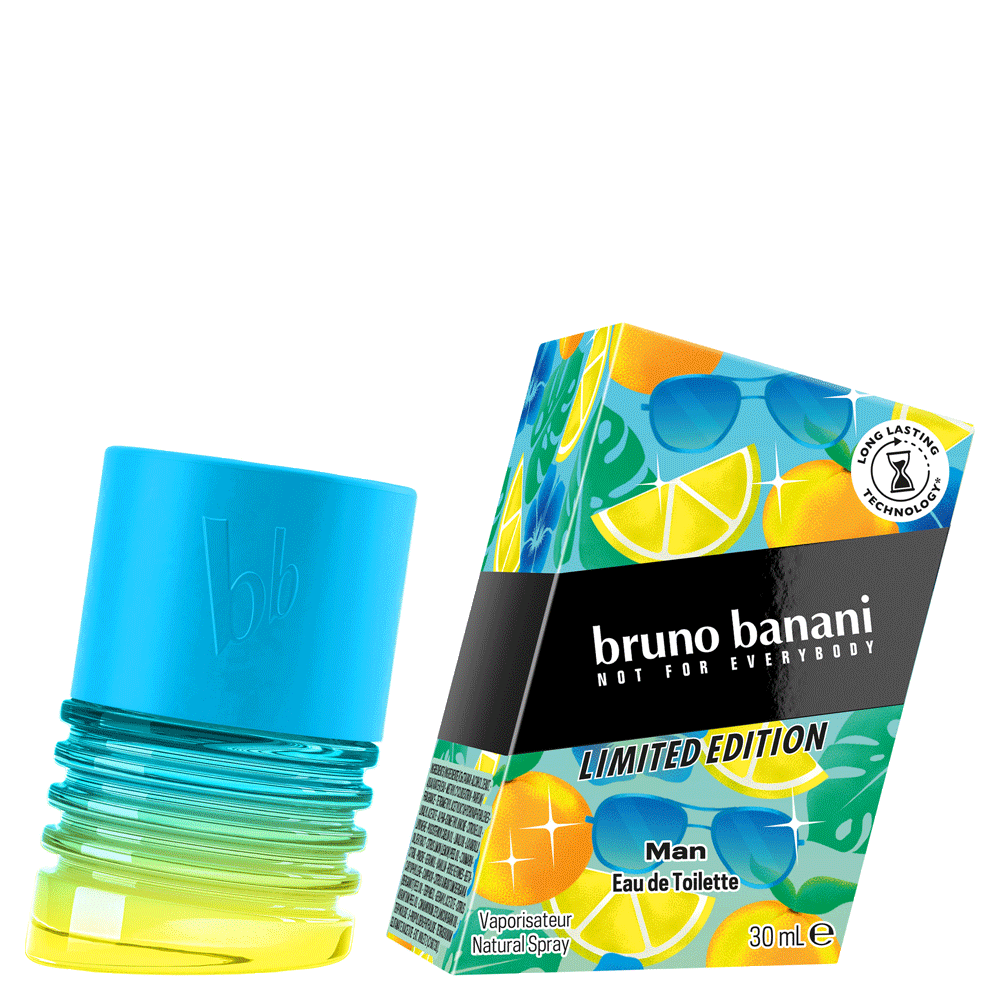 Bild: bruno banani Not For Everybody Man Limited Edition Eau de Toilette 