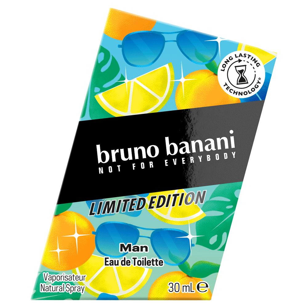 Bild: bruno banani Not For Everybody Man Limited Edition Eau de Toilette 